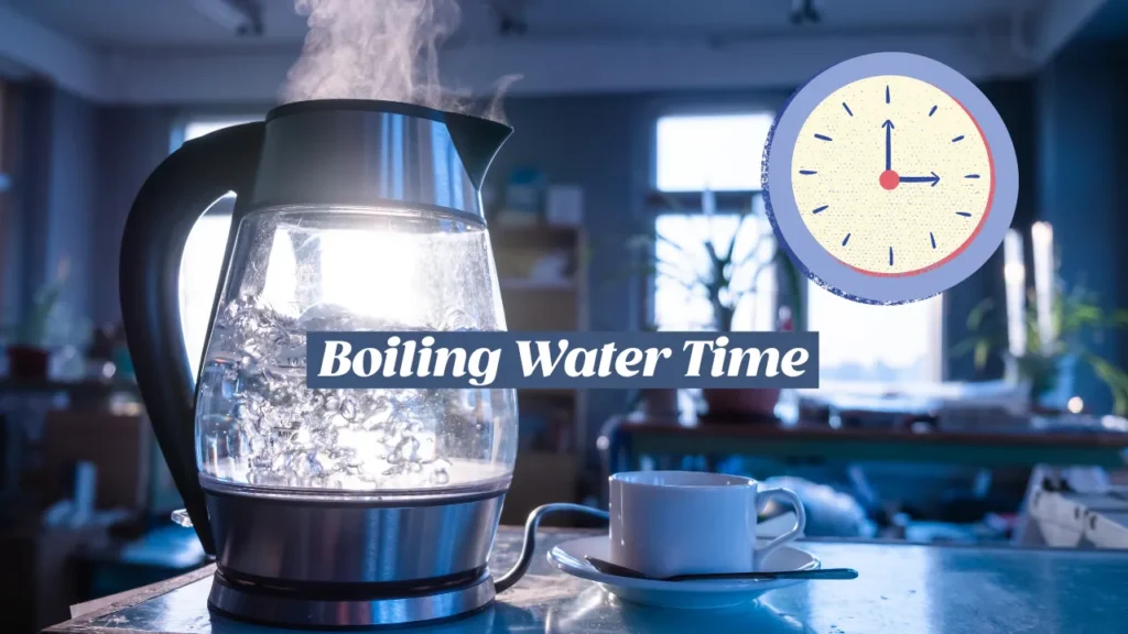 How Long Does It Take For Water To Boil?