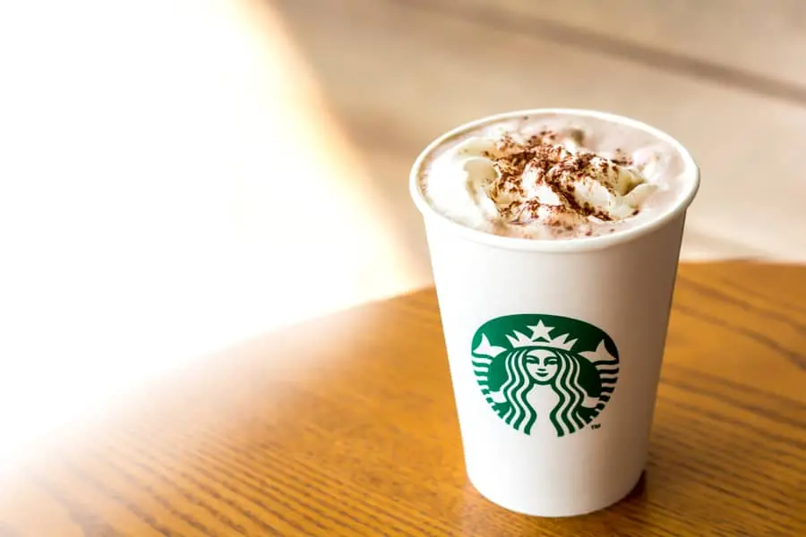 What Chocolate Drinks Does Starbucks Have?